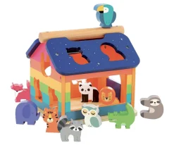 Vilac Clasificador Animales Arcoíris^Niños Juguetes Para Niños De Un Año