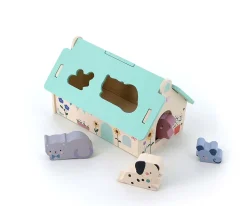 Niños Vilac Clasificador de Formas Animal House