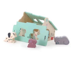 Niños Vilac Clasificador de Formas Animal House