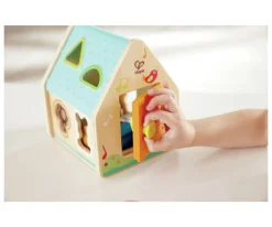 Niños Hape Clasificador de Formas en la Casa de Criaturas