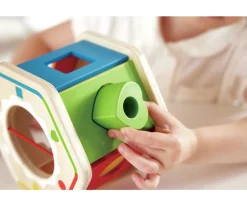 Hape Clasificador de Formas Wooden Wonder^Niños Juguetes Para Niños De 18 Meses