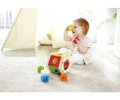 Hape Clasificador de Formas Wooden Wonder^Niños Juguetes Para Niños De 18 Meses