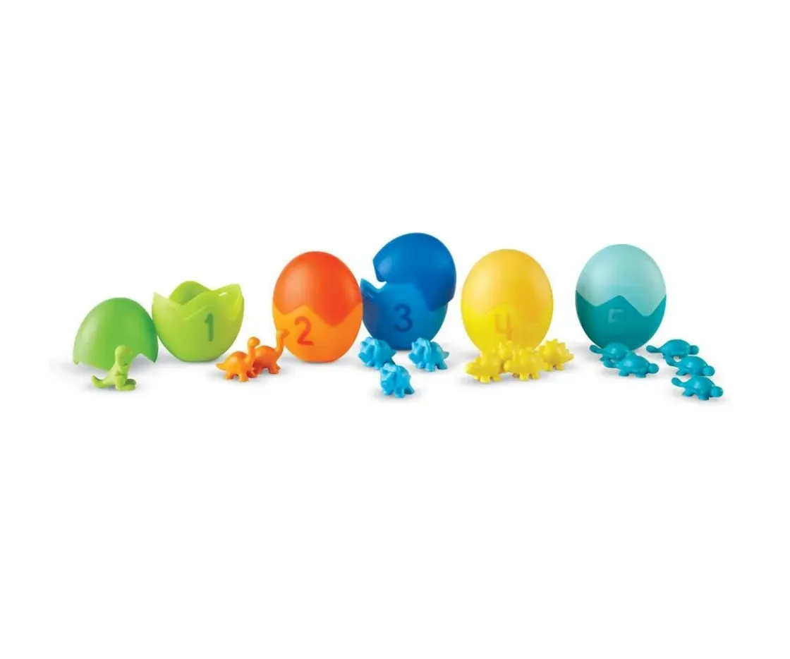 Niños Learning Resources Clasificar y Contar Dinosaurios