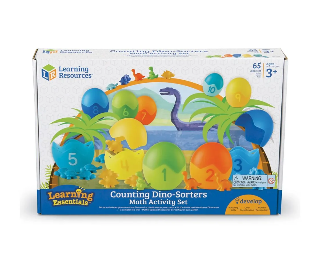 Niños Learning Resources Clasificar y Contar Dinosaurios
