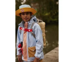 Sticky Lemon Clip de Pecho para Mochila Lifebuoy Orange^ Mochilas Preescolar