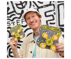 Niños Clixo Tiny & Mighty Artist Edition: Timothy Goodman 9 piezas