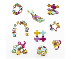 Niños Clixo Tiny & Mighty Jungle 9 piezas