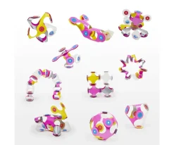 Niños Clixo Tiny & Mighty Sparkle 9 piezas