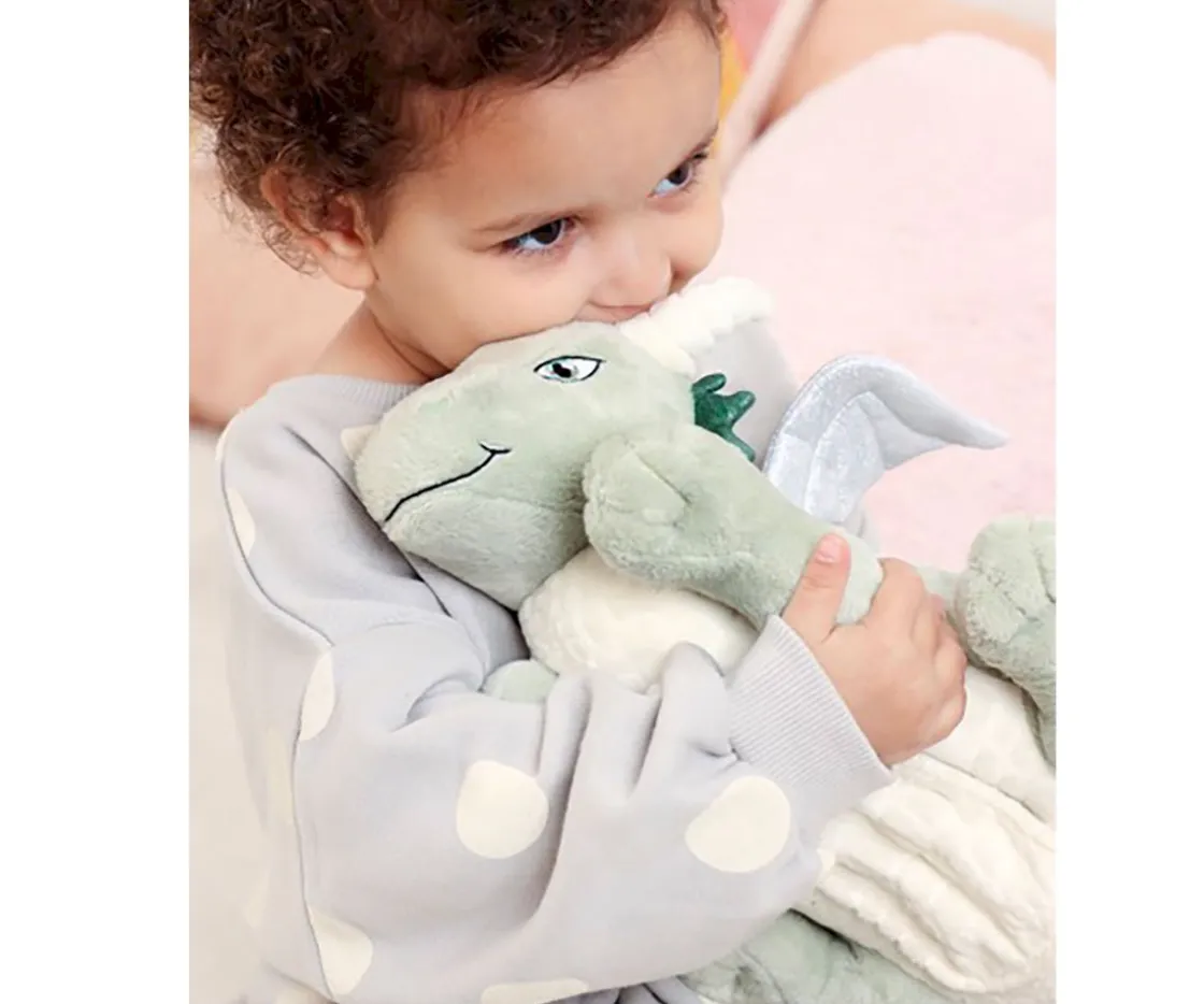 Niños Cloud-b Cloud b Dragón Planetario Verde