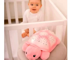 Niños Cloud-b Cloud b® Tortuga Planetario y Melodías Rosa