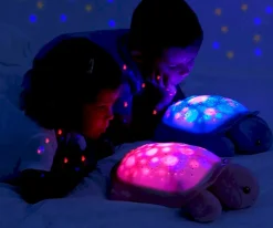 Niños Cloud-b Cloud b® Tortuga Planetario y Melodías Rosa