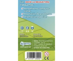 Niños átomo Club A Rocío La Recolectora