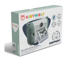 Niños Kidywolf Cámara de Impresión Térmica KidyPrint Green