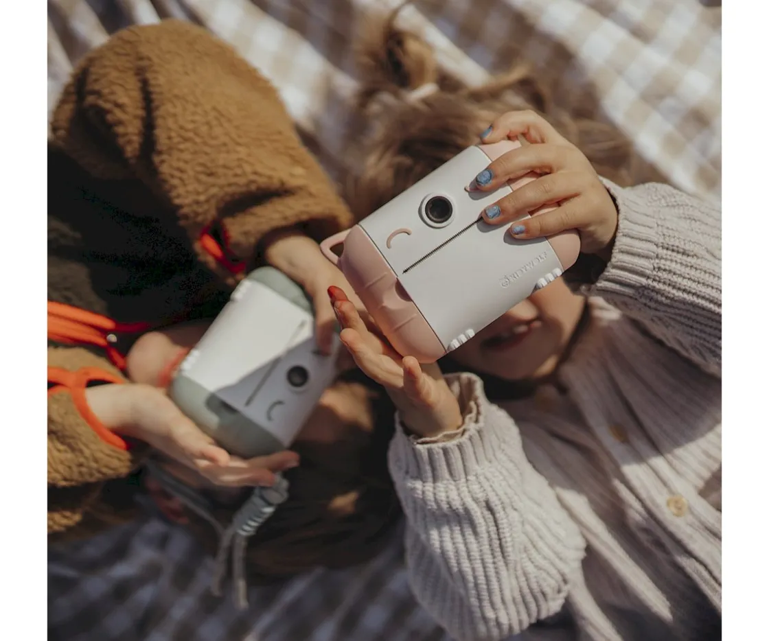 Niños Kidywolf Cámara de Impresión Térmica KidyPrint Peach