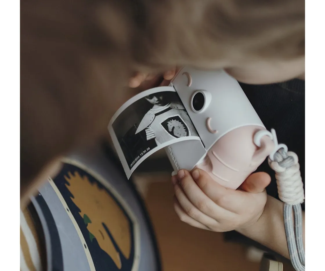 Niños Kidywolf Cámara de Impresión Térmica KidyPrint Peach