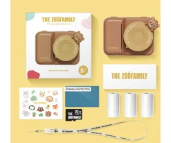 Niños The Zoofamily Cámara Digital de Impresión Zoo Bear