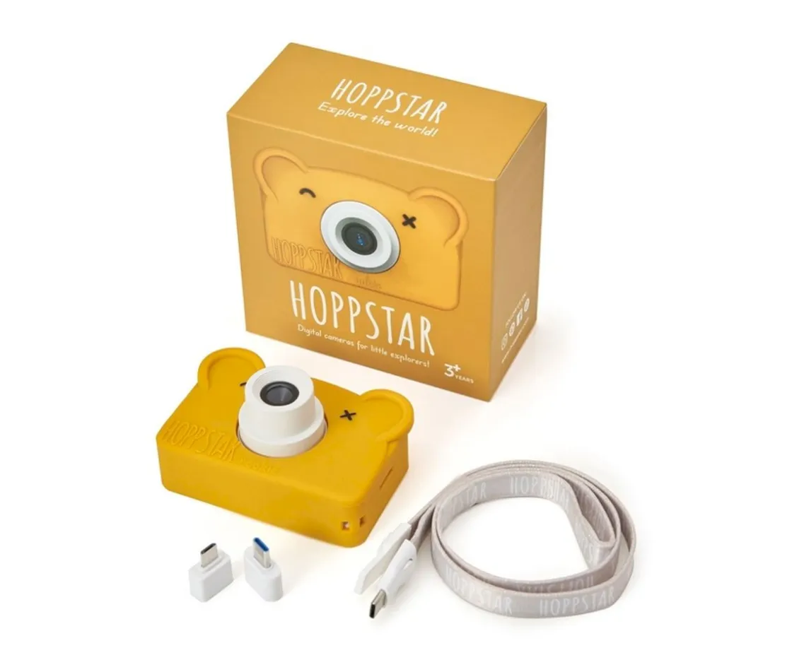 Niños Hoppstar Cámara Digital Rookie Honey
