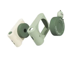 Niños The Zoofamily Cámara Digital Urban Zoo Dino Green