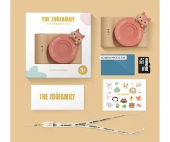 Niños The Zoofamily Cámara Digital Urban Zoo Fox