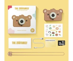 Niños The Zoofamily Cámara Digital Zoo Friends Bear