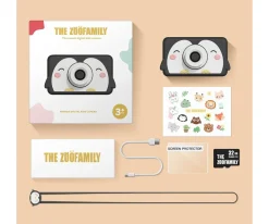 Niños The Zoofamily Cámara Digital Zoo Friends Penguin