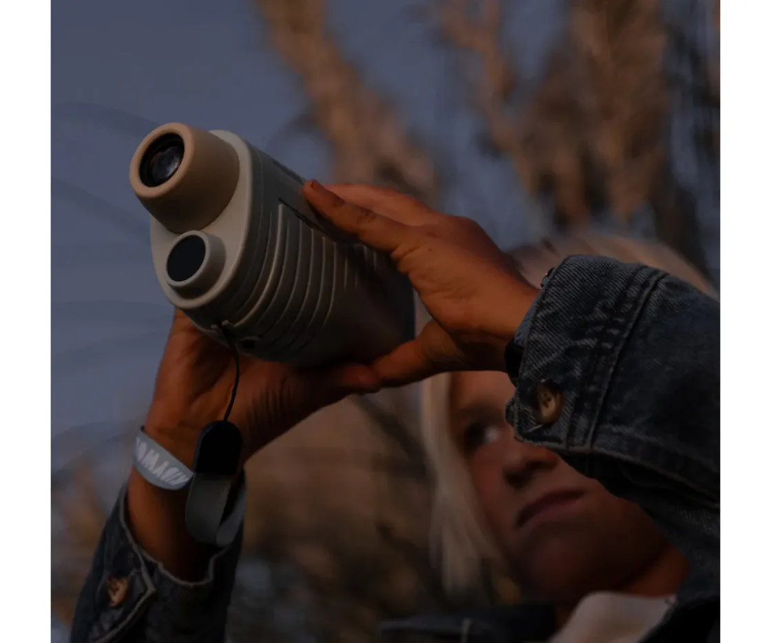 Niños Kidywolf Cámara Infantil con Visión Nocturna KIDYVISION