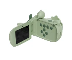 Niños The Zoofamily Cámara Vídeo Zoo Dino Green