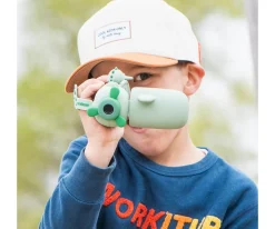 Niños The Zoofamily Cámara Vídeo Zoo Dino Green