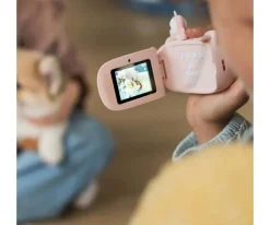 Niños The Zoofamily Cámara Vídeo Zoo Unicornio