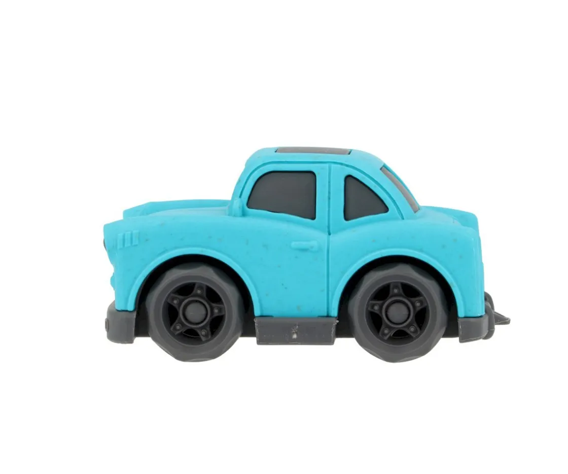 Niños Globo for the Globe Coche Clásico Bioplástico Brum Brum Azul