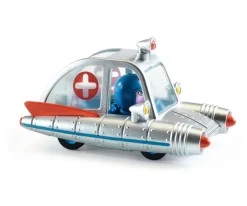 Niños Djeco Coche Crazy Motors Flying Ambulance