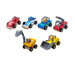 Niños Hape Coche de Carreras Pala