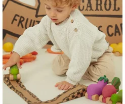 Niños Oli & Carol Coche de Juguete Betty The Beetroot