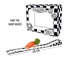 Oli & Carol Coche de Juguete Cathy The Carrot^Niños Juguetes Para Recién Nacidos