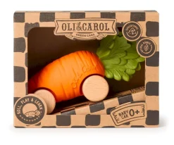Oli & Carol Coche de Juguete Cathy The Carrot^Niños Juguetes Para Recién Nacidos