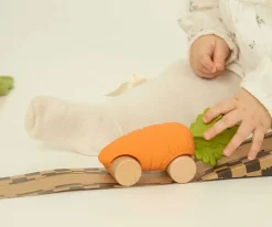 Oli & Carol Coche de Juguete Cathy The Carrot^Niños Juguetes Para Recién Nacidos