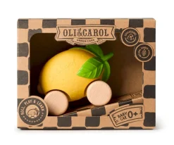 Niños Oli & Carol Coche de Juguete Lou The Lemon