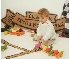Niños Oli & Carol Coche de Juguete Pepino The Cucumber