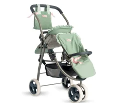 Así Coche Gemelar Cloe^Niños Carritos Muñecas