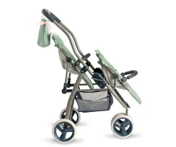 Así Coche Gemelar Cloe^Niños Carritos Muñecas