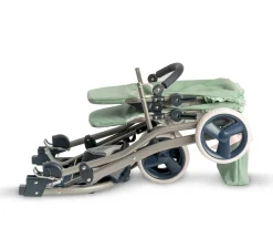 Así Coche Gemelar Cloe^Niños Carritos Muñecas