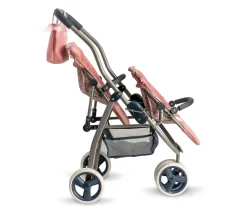 Así Coche Gemelar Martina^Niños Carritos Muñecas