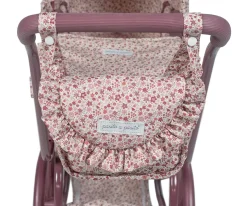 Niños Pasito a Pasito Cochecito Cuco Ruedas Grandes Cherry Flores para Muñecas