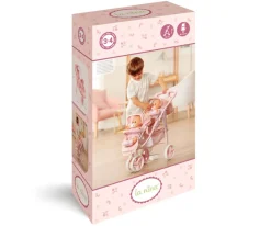 Niños La nina Cochecito Gemelar para Muñecas Olivia