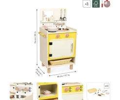 Niños Janod Cocina Abuelita Alegre