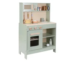 Little Dutch Cocina de Madera Menta FSC^Niños Cocinitas De Juguete