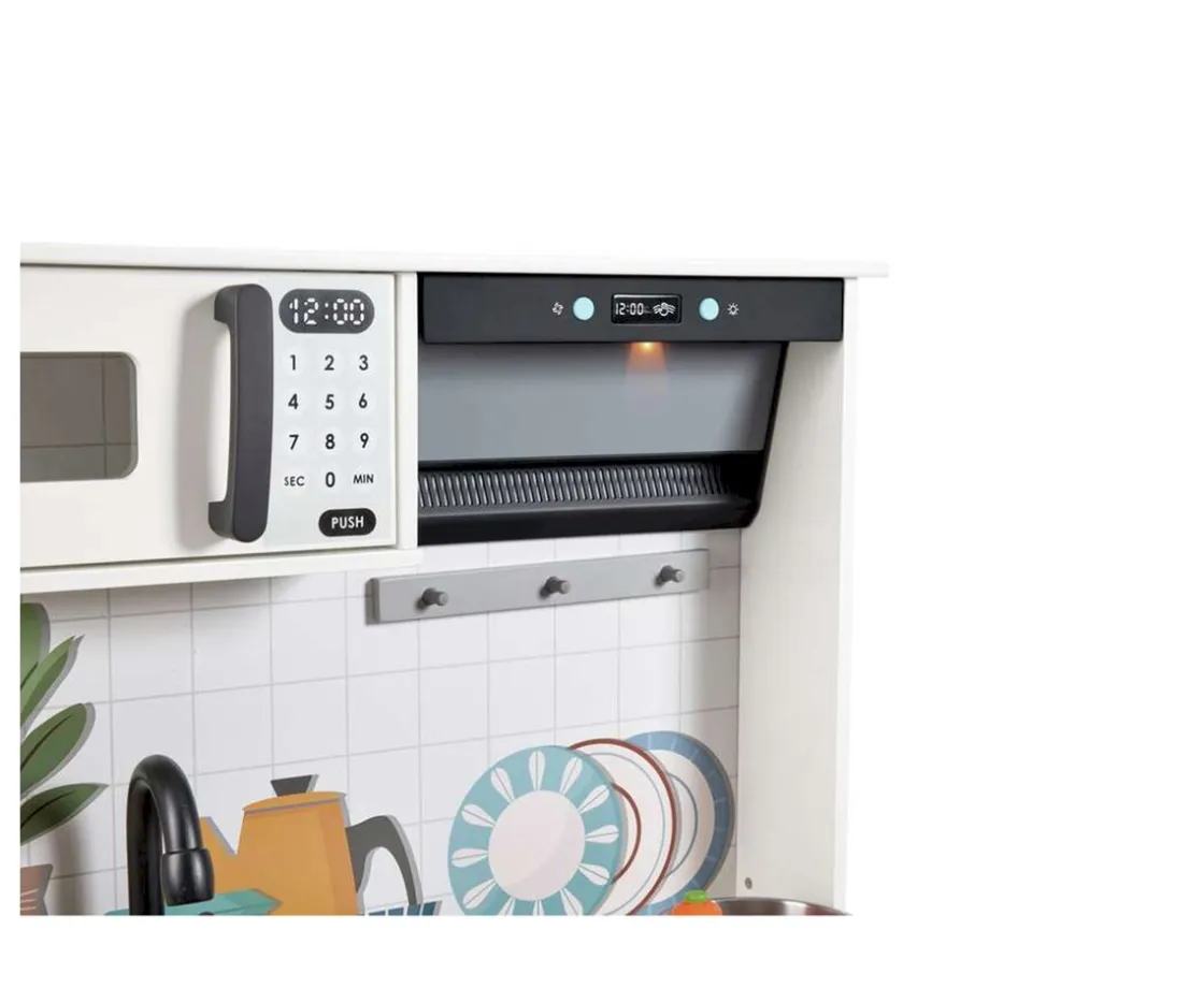 Niños Hape Cocina Inteligente Moderna