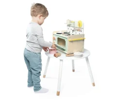 Niños Janod Cocina Pequeña Abuelita Alegre