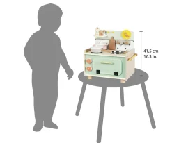 Niños Janod Cocina Pequeña Abuelita Alegre