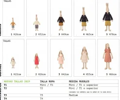 Maileg Cocinita Mini^Niños Casa De Muñecas De Madera